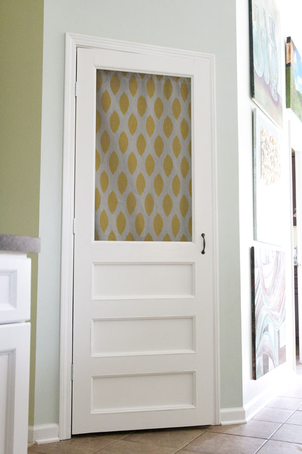 how to build a screen door - for your pantry