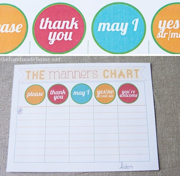 manners-printables