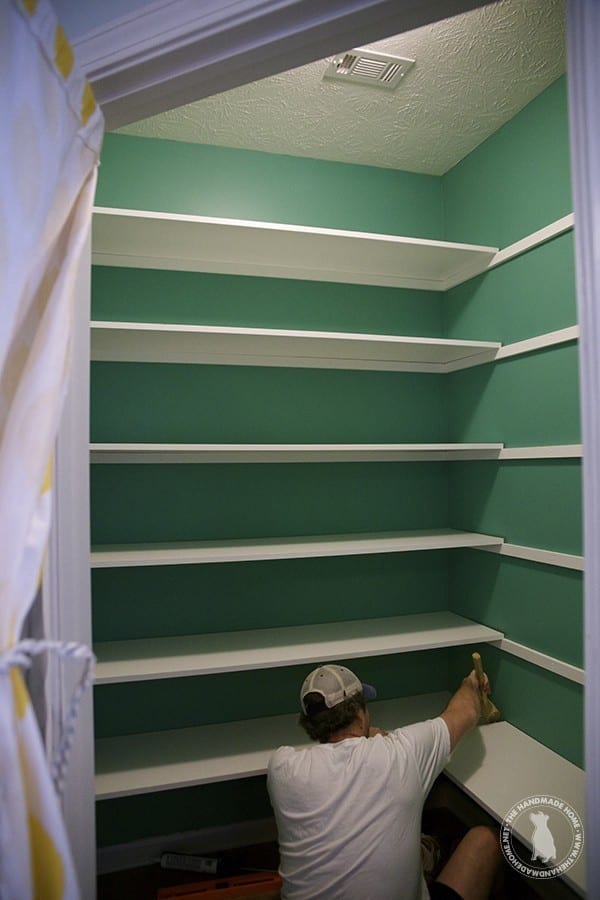 Pantry Makeover The Handmade Home