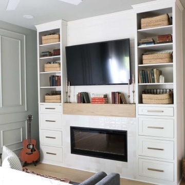 fireplace_bookshelf_combo
