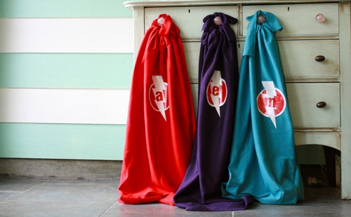 caped crusaders to the rescue
