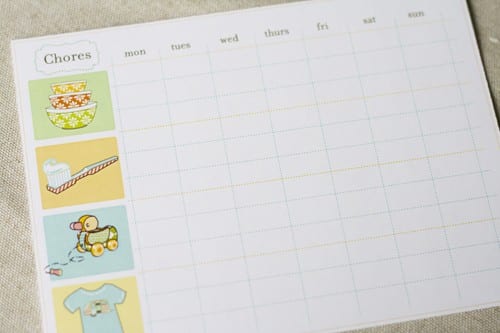 chore charts and potty partays ::  a lil somethin for the slightly overwhelmed parents