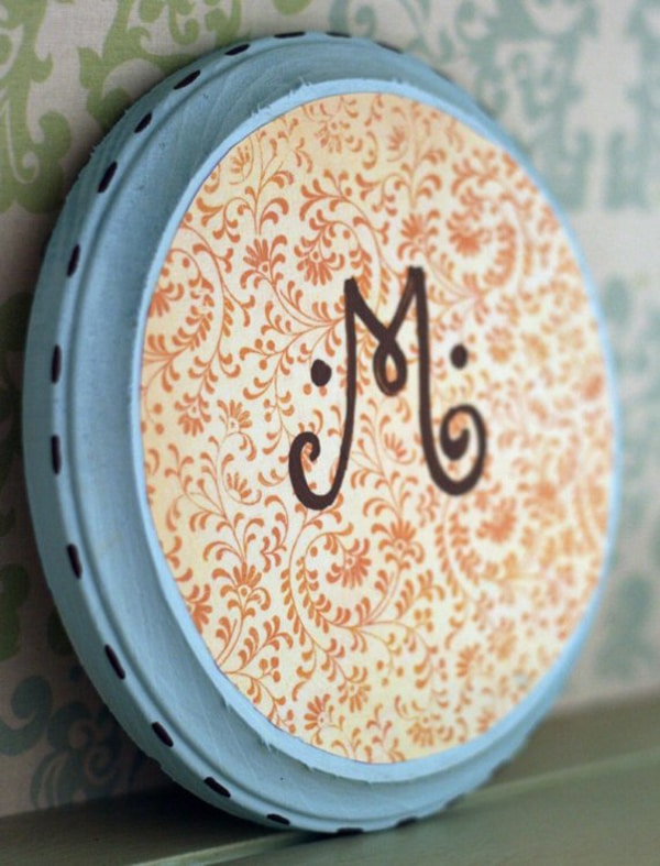 DIY : a simple baby shower gift