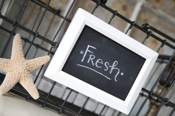 a fresh produce basket vamp-up
