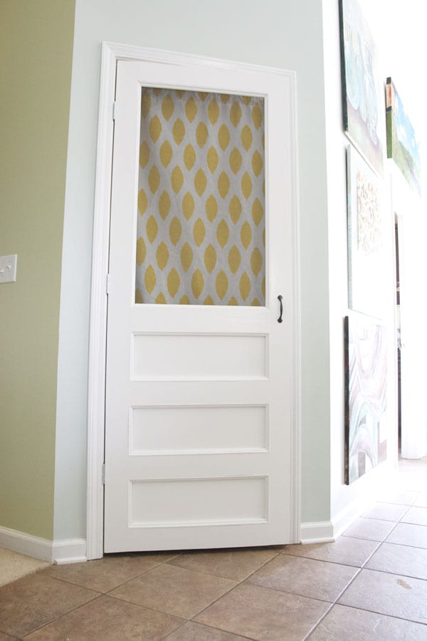 build a screen door – for your pantry