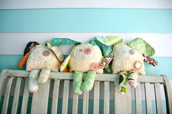 regina the rabbit + lulu the lamb : handmade easter treats