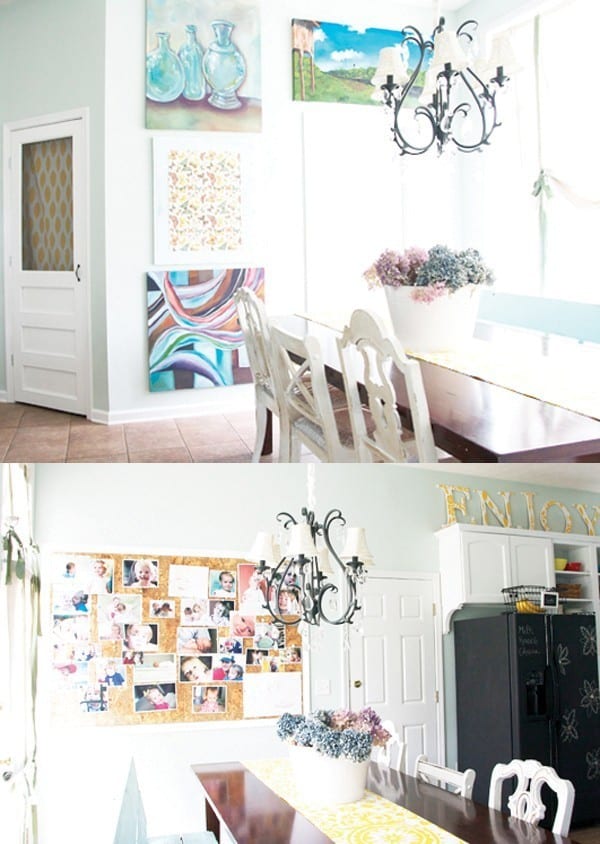 the yellow house project : the dining room