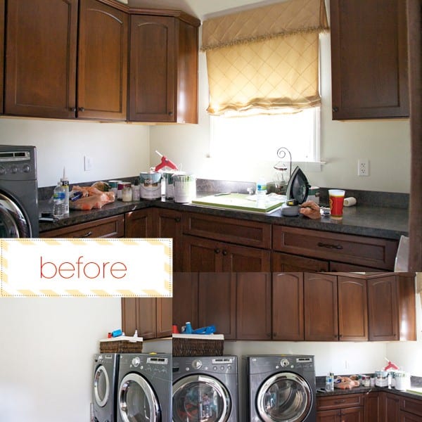 the laundry room redo