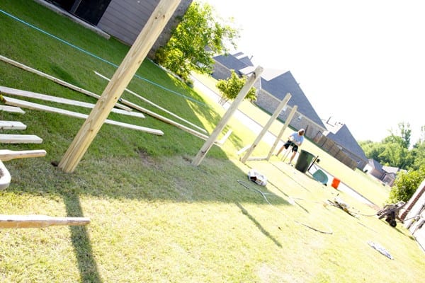 lining_up_posts