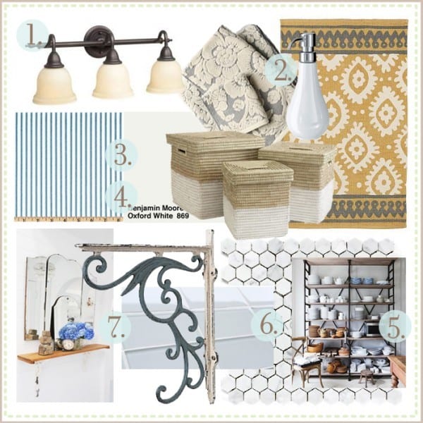 the yellow house project : bathroom