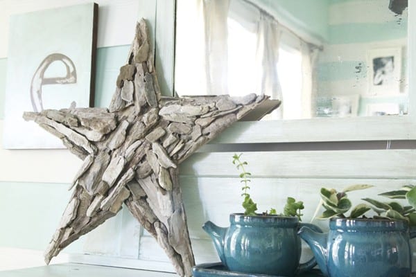 making_a_driftwood_star