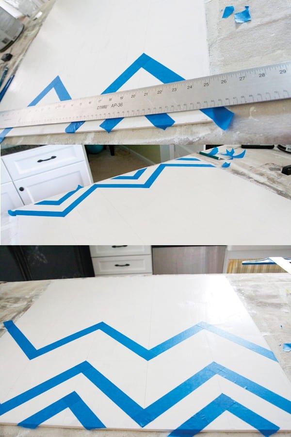 measuring_chevron_pattern