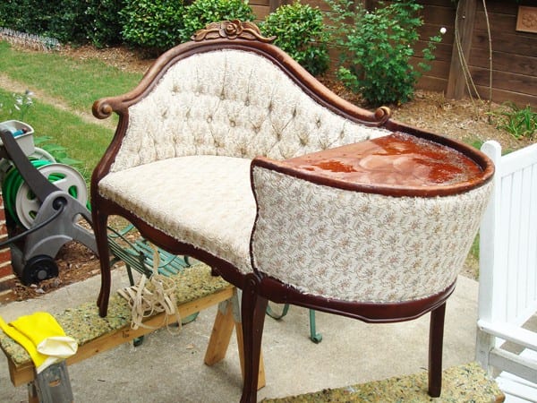 Tiffany Interiors, chalk paint + a fabric breakthrough