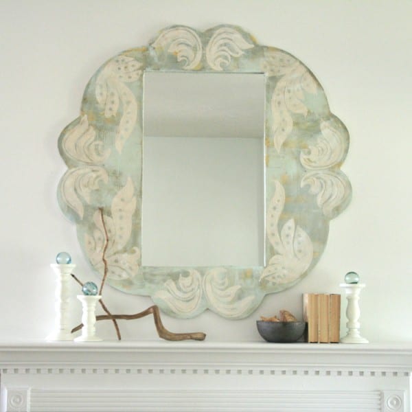 DIY_how_to_make_a_mirror_frame