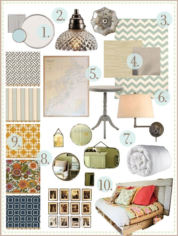 the yellow house project : the guest room