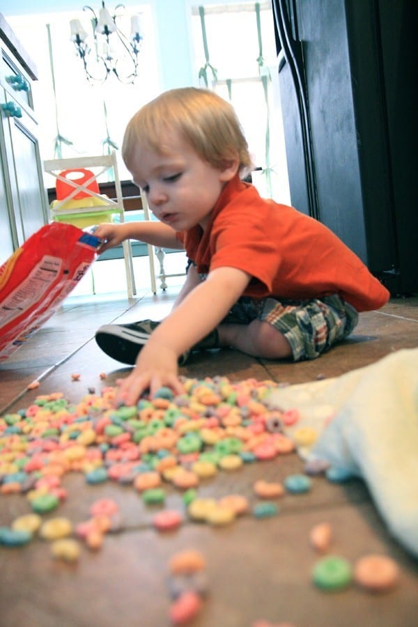 failure in the form of carebear vomit.
