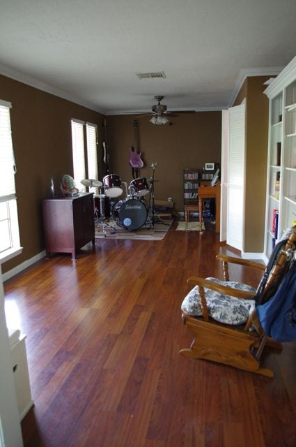 inspiration board : kelly’s sitting space.