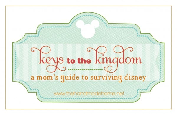 keys to the kingdom : a mom’s guide to surviving disney
