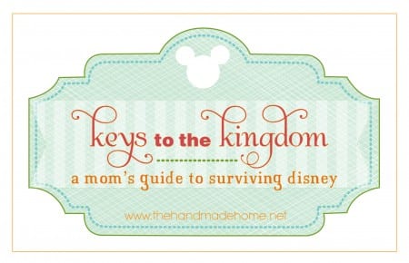 keys to the kingdom : epcot