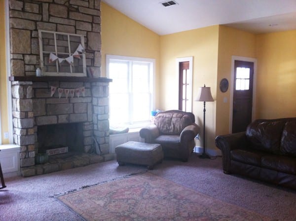 living room revamp : pam’s space