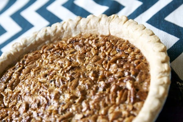 proudly procured pecan pie