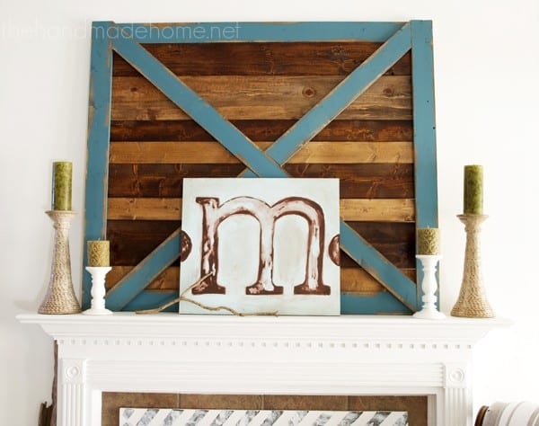 DIY chalkboard