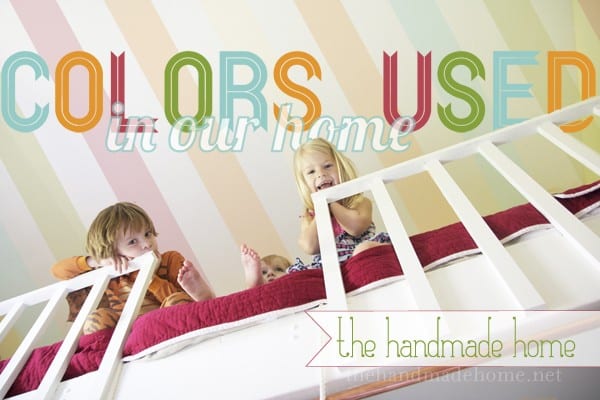 colors used in our home