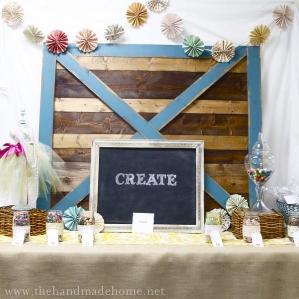 emerson’s bejweled birthday party