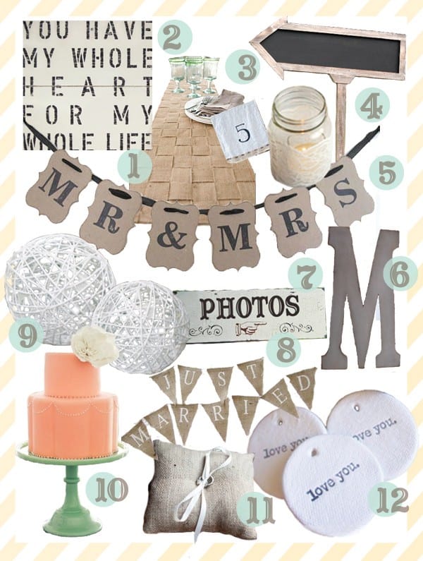 handmade wedding ideas