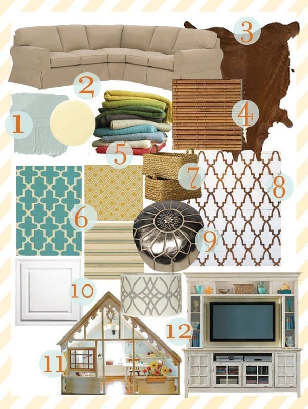 julia’s basement revamp