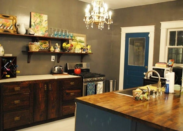 reader spaces : haley + brandon’s kitchen