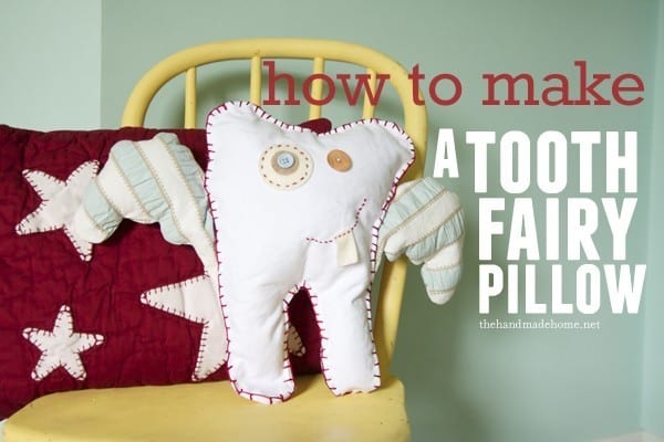 how to make a tooth fairy pillow