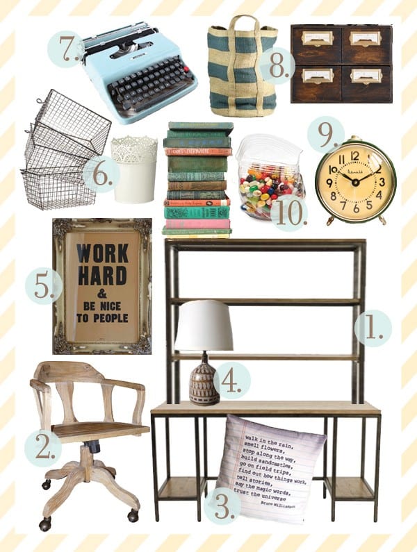 super small workspace ideas