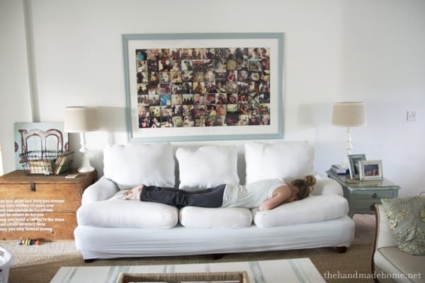 the slipcover grief cycle.