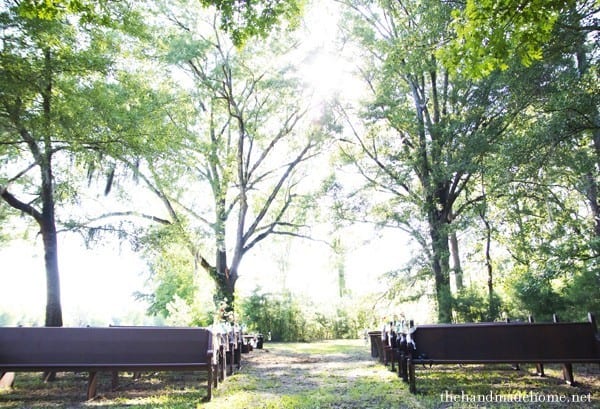 a handmade wedding : rustic elegance