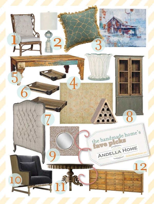 andella home {awesome eye candy + a home furnishings love story}