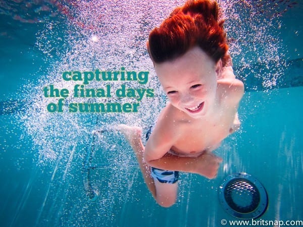 7 tips for water photos : capturing the final days of summer