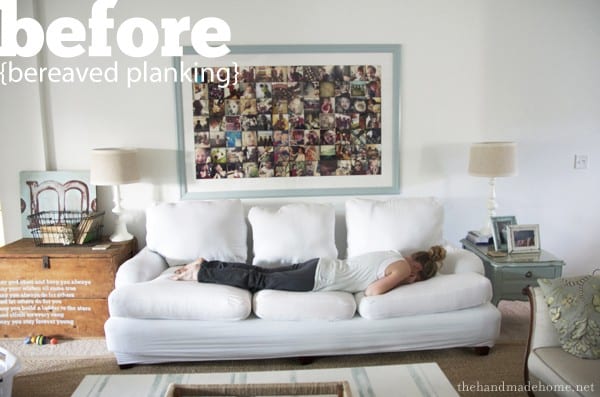 sofa policies + why I’ll never go white again.