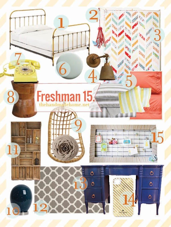 make me smile : freshman 15 {inspiration for college life}