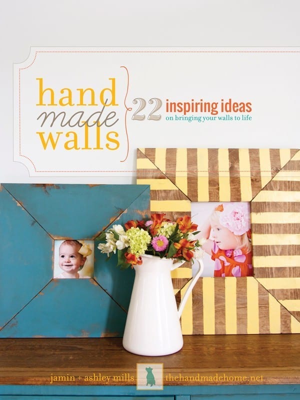 handmade walls : 22 inspiring ideas on bringing your walls to life