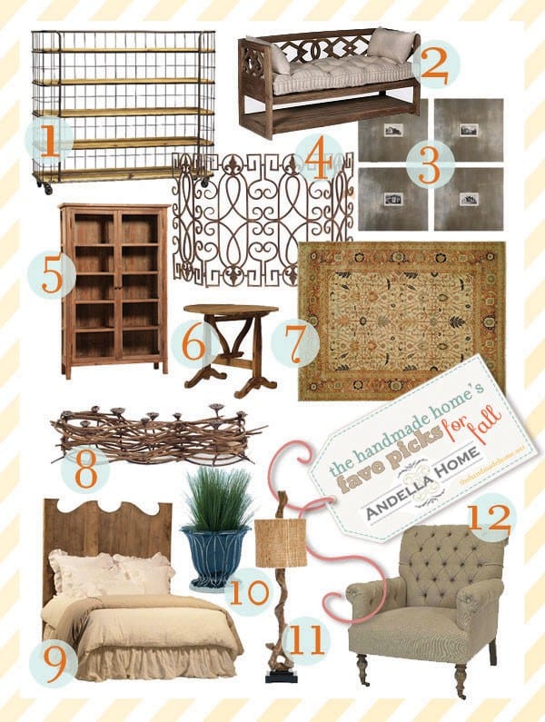 andella home : behind the business + some wonderful products for fall.