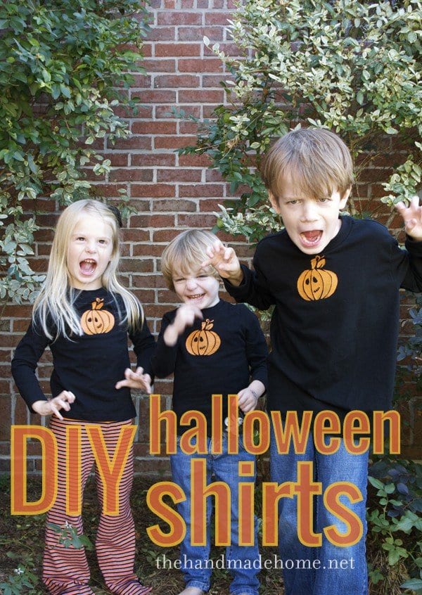 diy halloween t-shirts