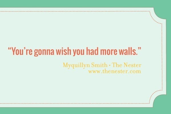 handmade walls : a sneak peek
