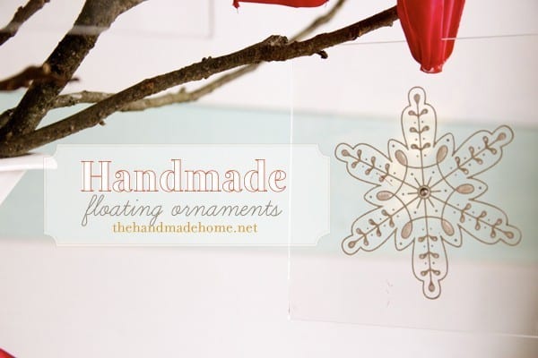 martha stewart crafts : handmade floating ornaments