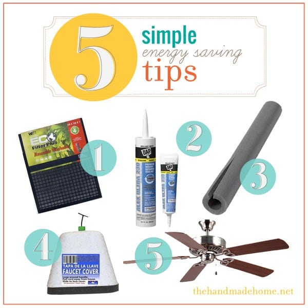 5energysavingtips