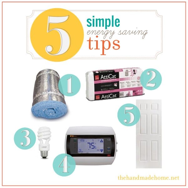 5 {more} simple energy saving tips : prepping for winter