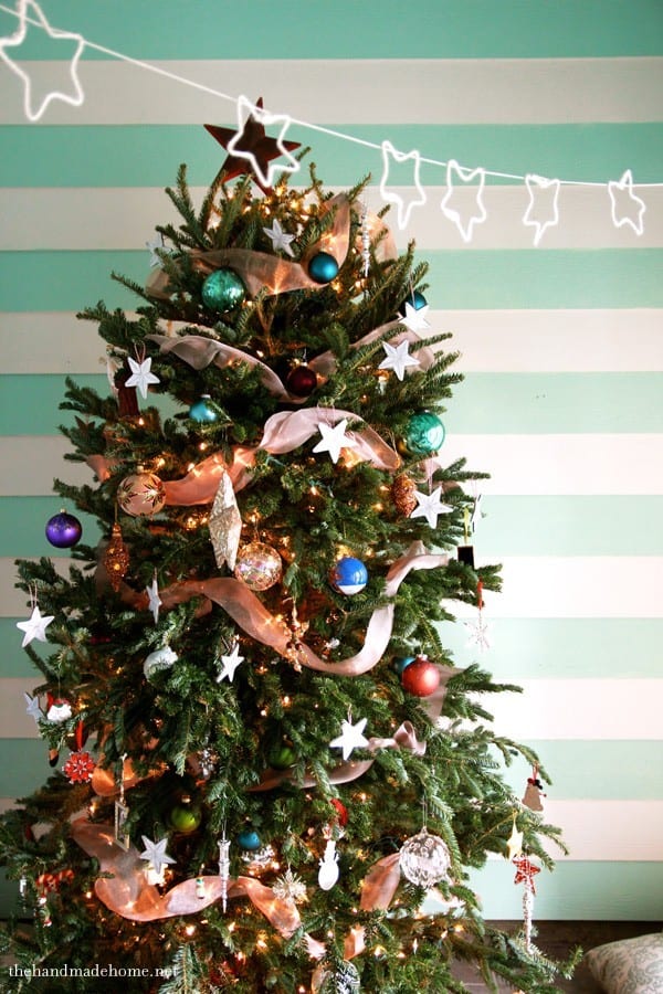 how to make a star ornament (diy star decor)