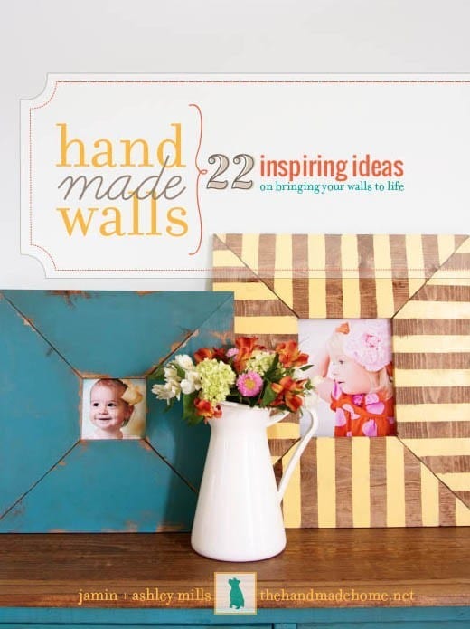 handmade walls : a giveaway