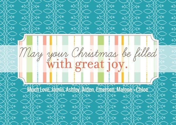 xmascardback
