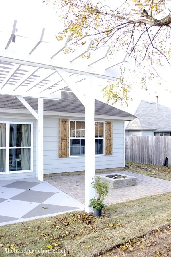 How to Build a pergola
